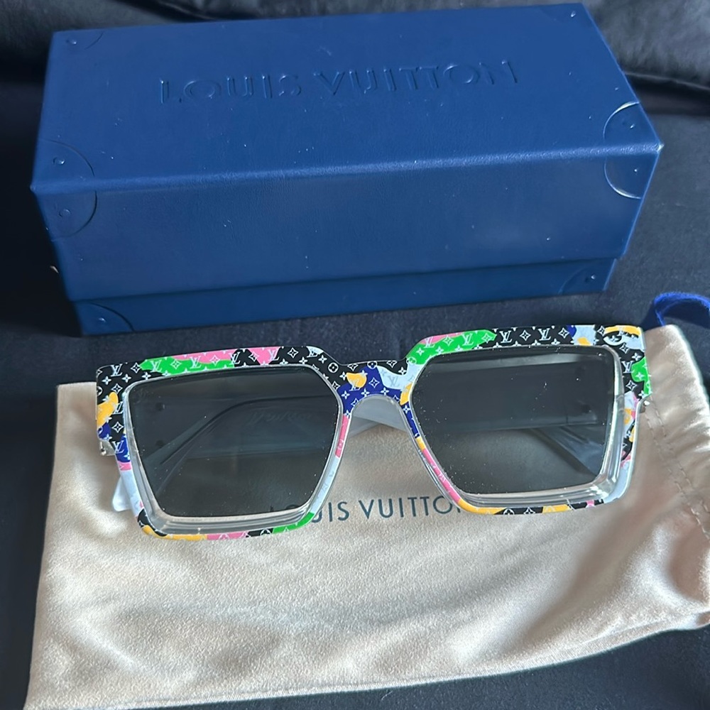 LOUIS VUITTON MILLIONAIRE SUNGLASSES LIMITED EDITION